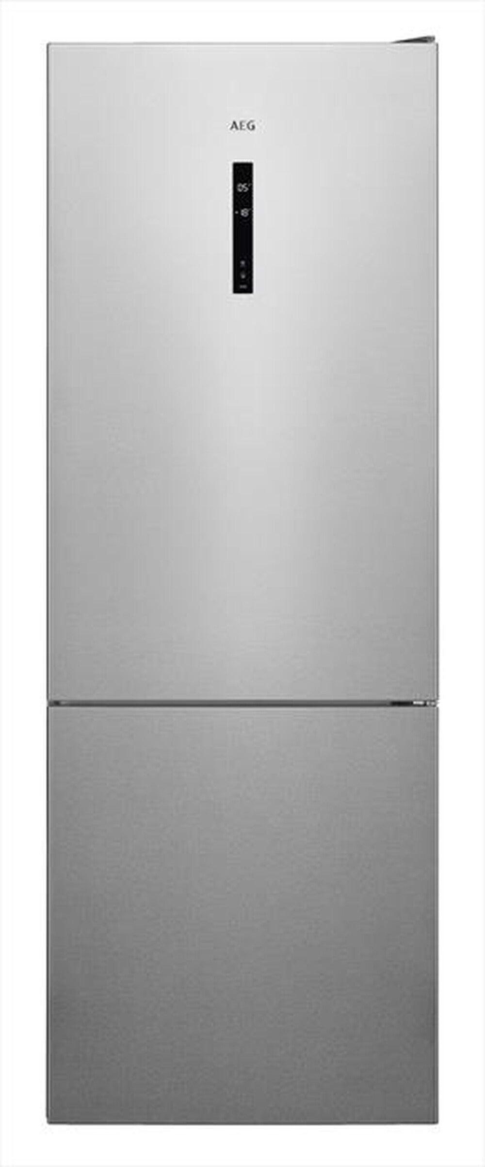 AEG - Frigorifero combinato RCB646E3MX Classe E 510lt-Inox
