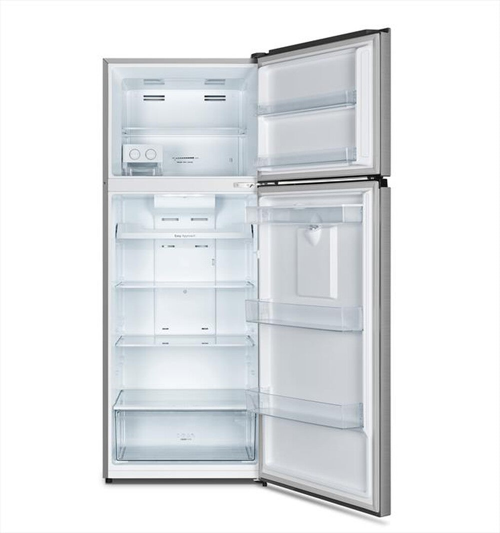 HISENSE - Frigorifero 2 porte RT600N4WC2 Classe E-Inox look