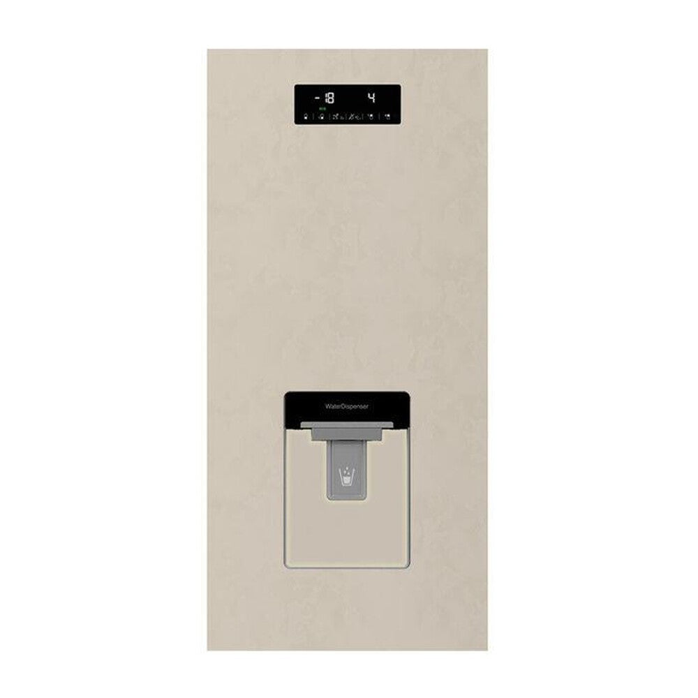 BEKO - Frigorifero combinato RCNE560E40DBN Classe E 560lt-Sabbia Marmorizzato