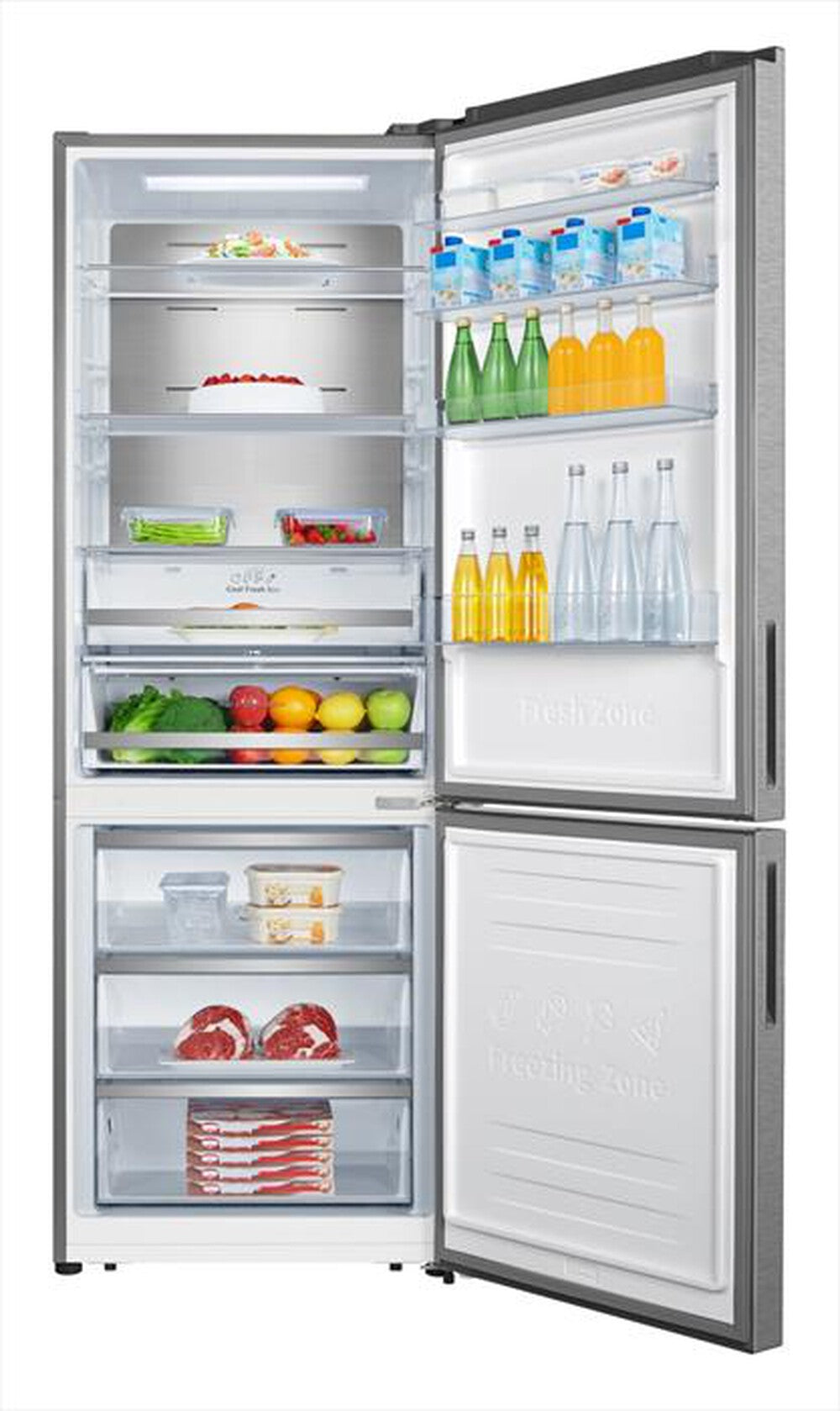 HISENSE - Frigorifero combinato RB645N4BIE Classe E