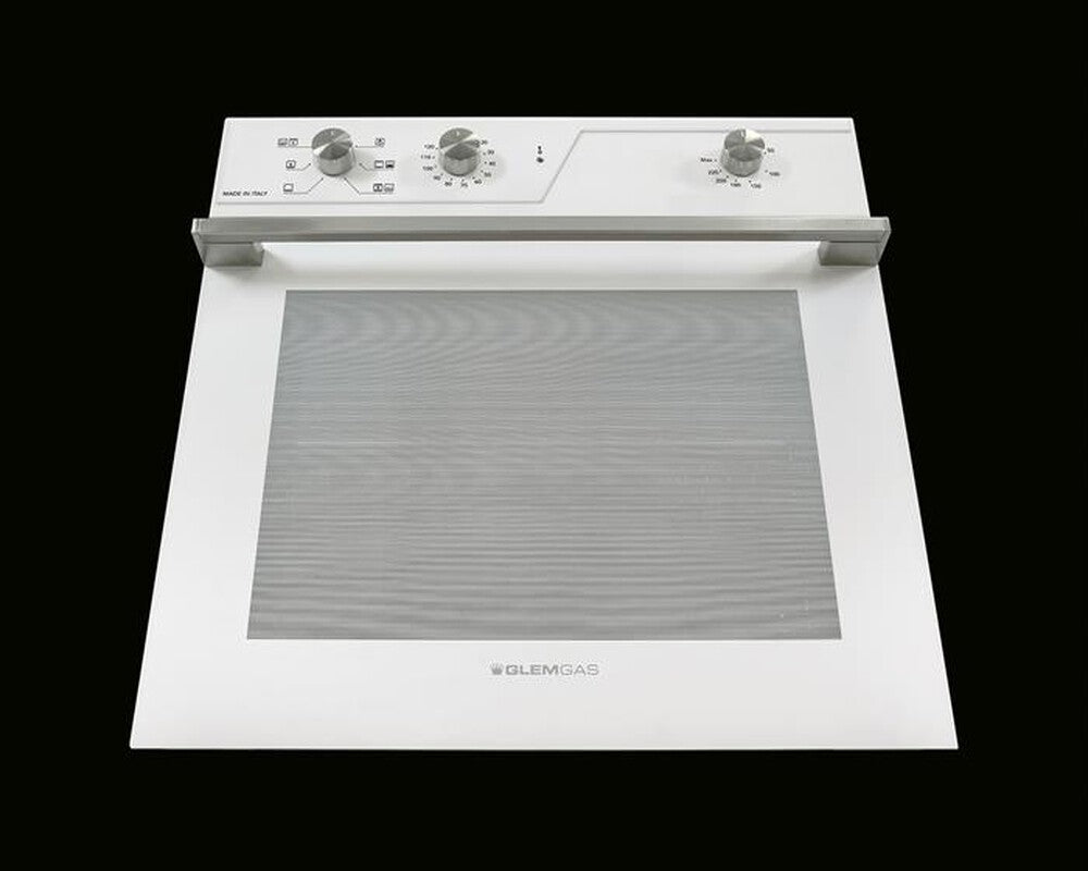 GLEM GAS - Forno incasso elettrico GFR62WH-S3 Classe A-Bianco latte