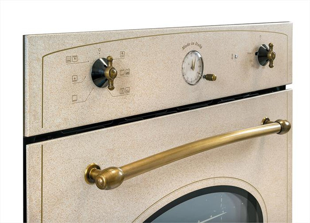 GLEM GAS - Forno incasso elettrico GFT64SA Classe A-SABBIA