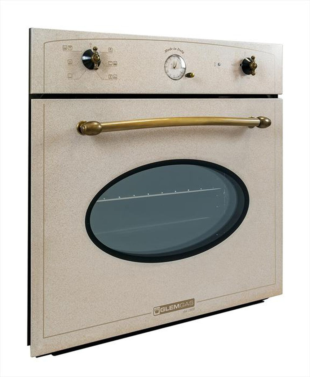 GLEM GAS - Forno incasso elettrico GFT64SA Classe A-SABBIA