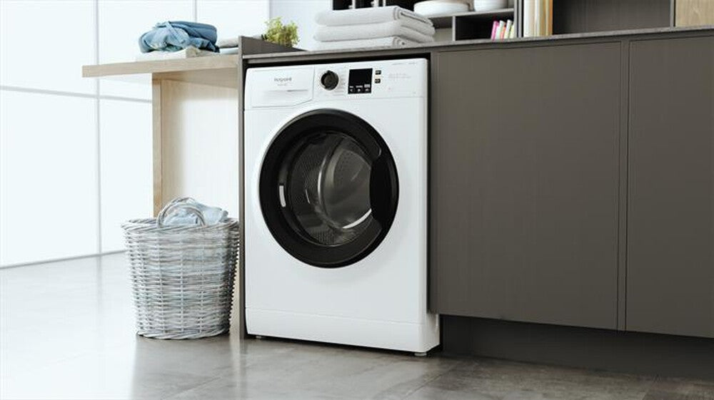 HOTPOINT ARISTON - Lavatrice ACTIVE 40 NF825WK IT 8 Kg Classe B-Bianco