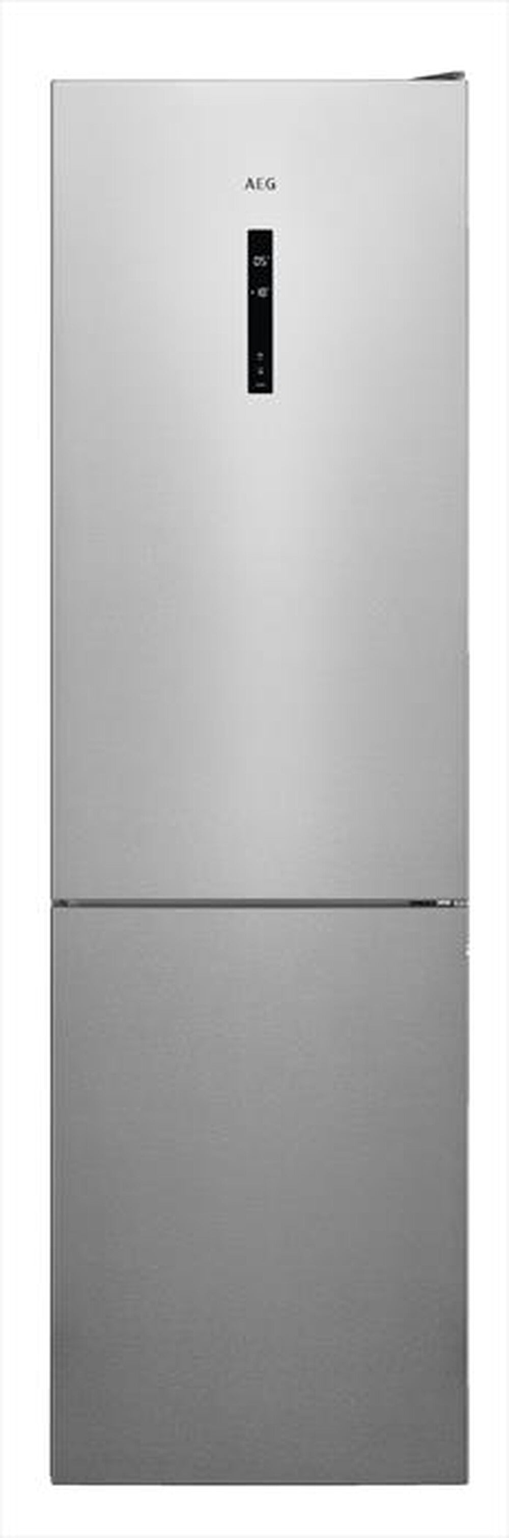 AEG - Frigorifero combinato RCB736E7MX Classe E 366 lt-Inox antimpronta