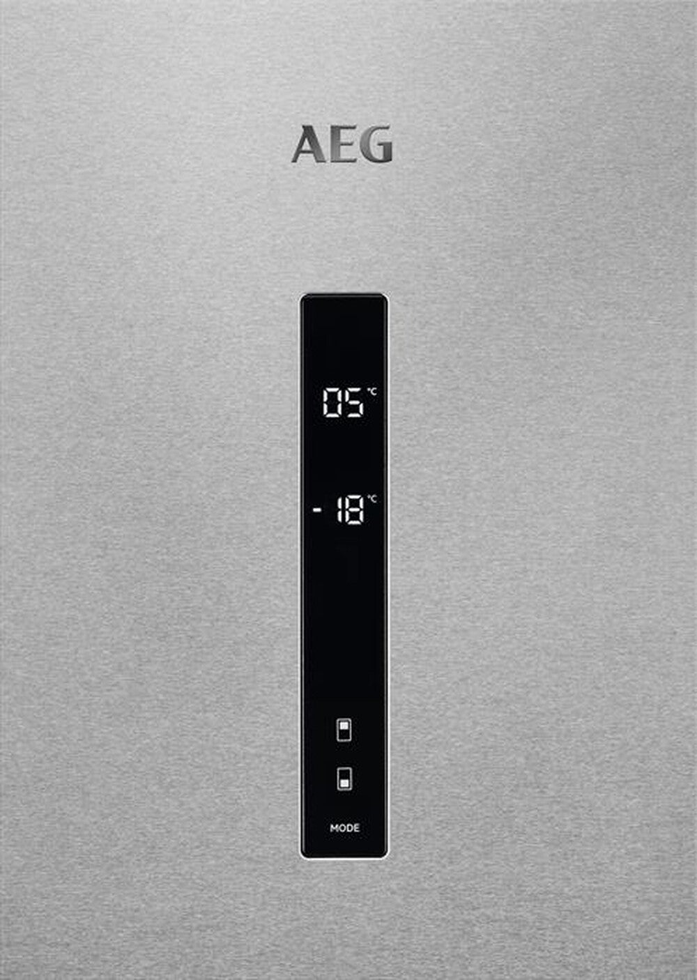 AEG - Frigorifero combinato RCB736E7MX Classe E 366 lt-Inox antimpronta