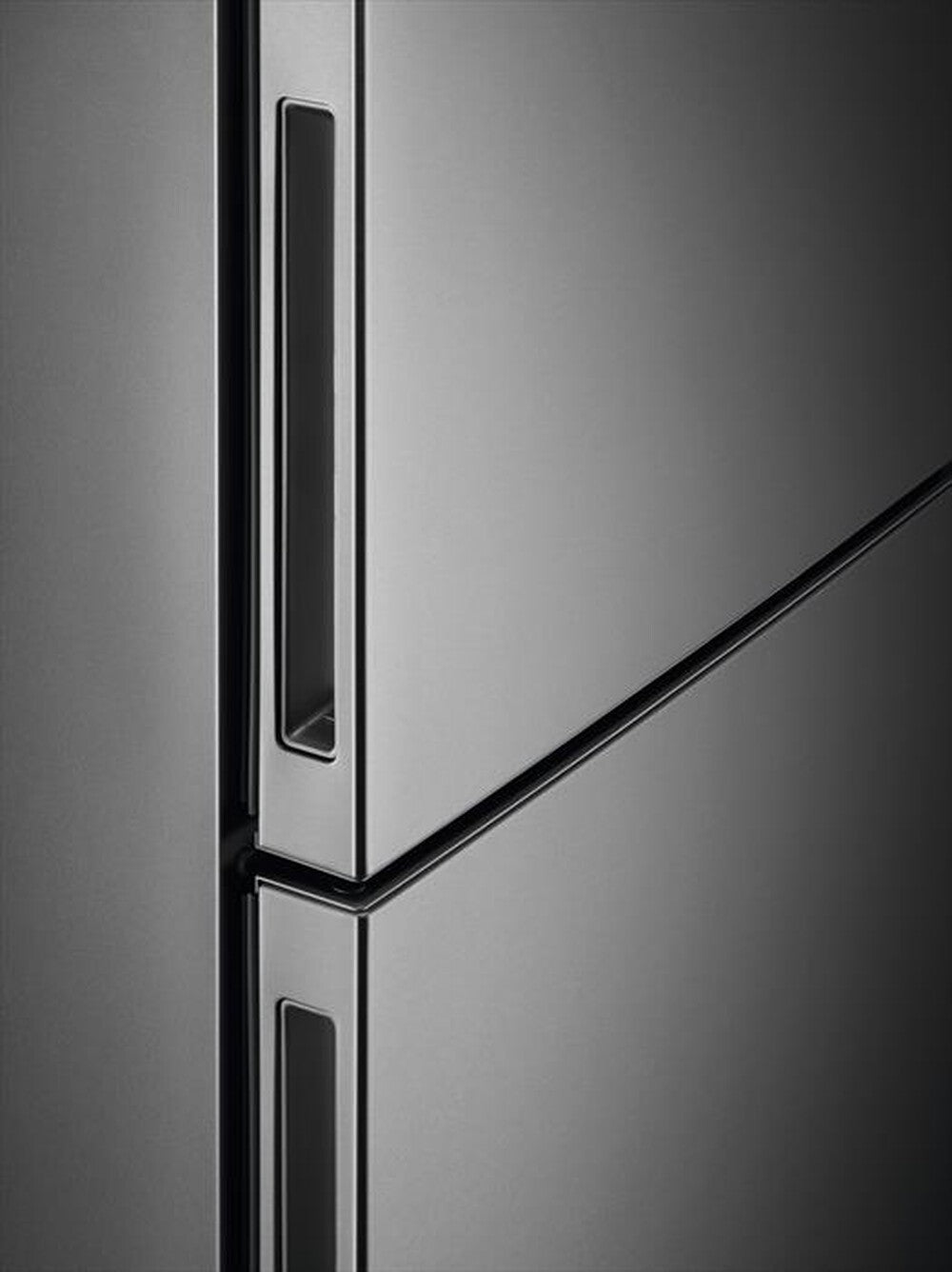 AEG - Frigorifero combinato RCB736E7MX Classe E 366 lt-Inox antimpronta