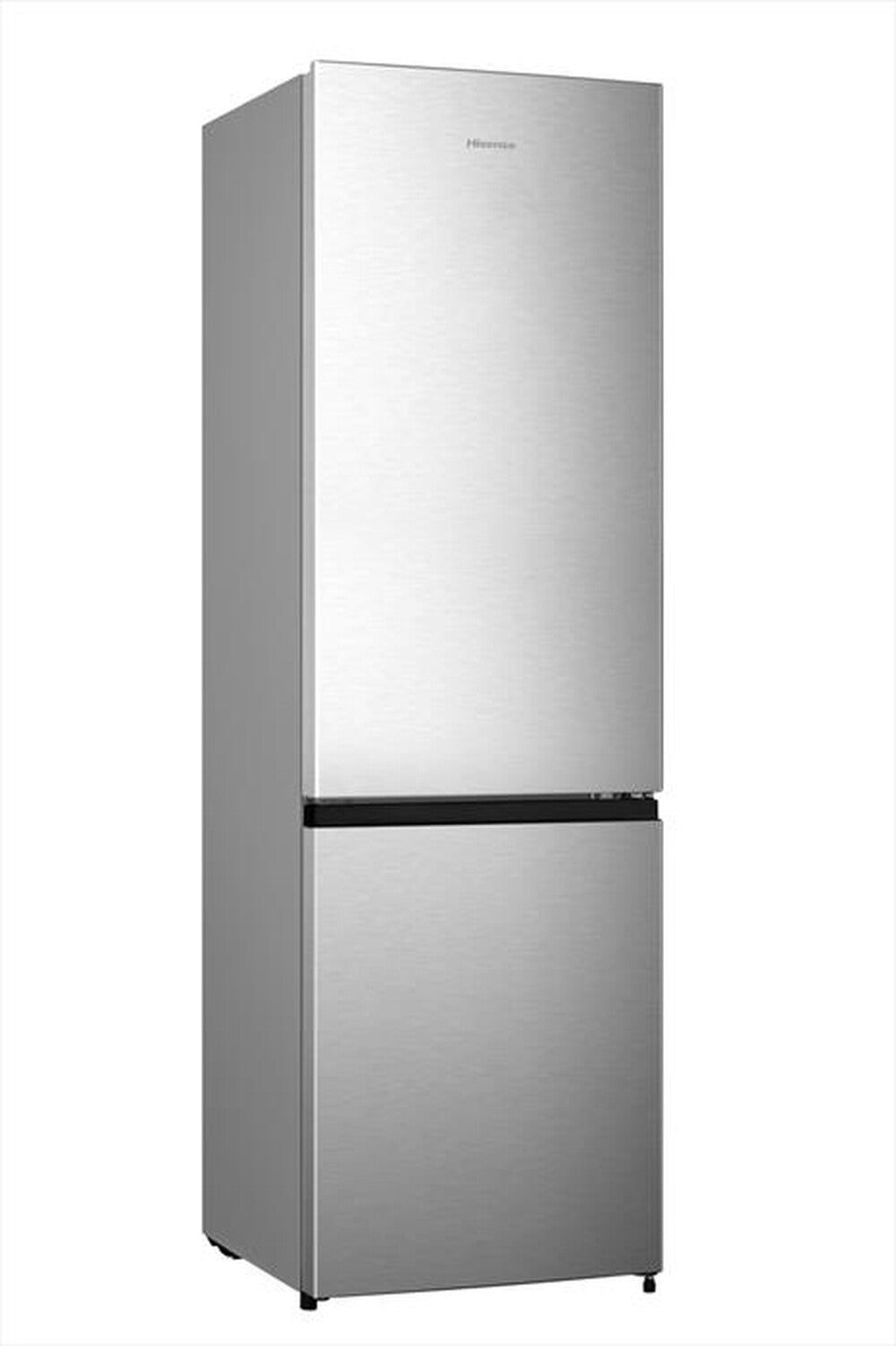 HISENSE - Frigorifero combinato FCN255ACE Classe E 255 lt-Inox