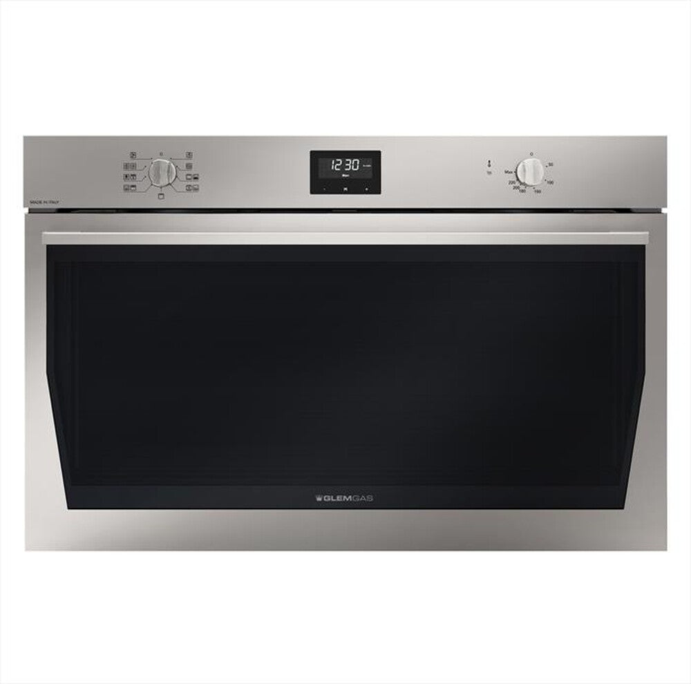 GLEM GAS - Forno incasso elettrico GFD997IX-S6 Classe A-Acciaio Satinato