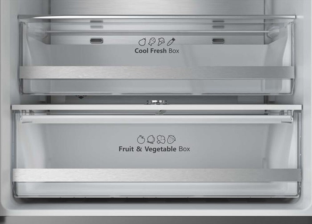 HISENSE - Frigorifero 4 porte RF632N4WIE1 ClasseE 485lt-Inox