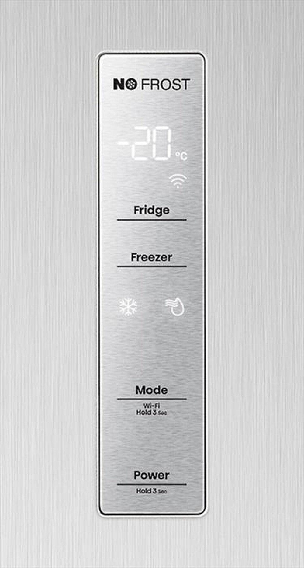 HISENSE - Frigorifero 4 porte RF632N4WIE1 ClasseE 485lt-Inox