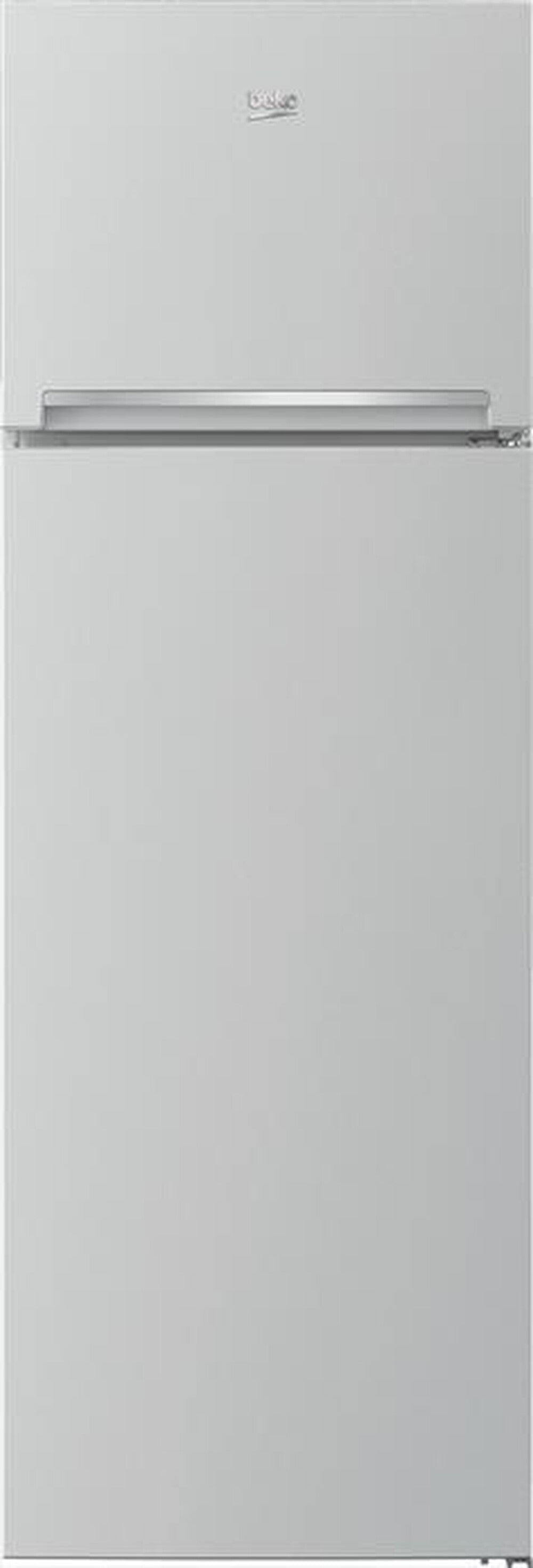 BEKO - Frigorifero 2 porte RDSA310M40SN Classe E 306 lt-Silver