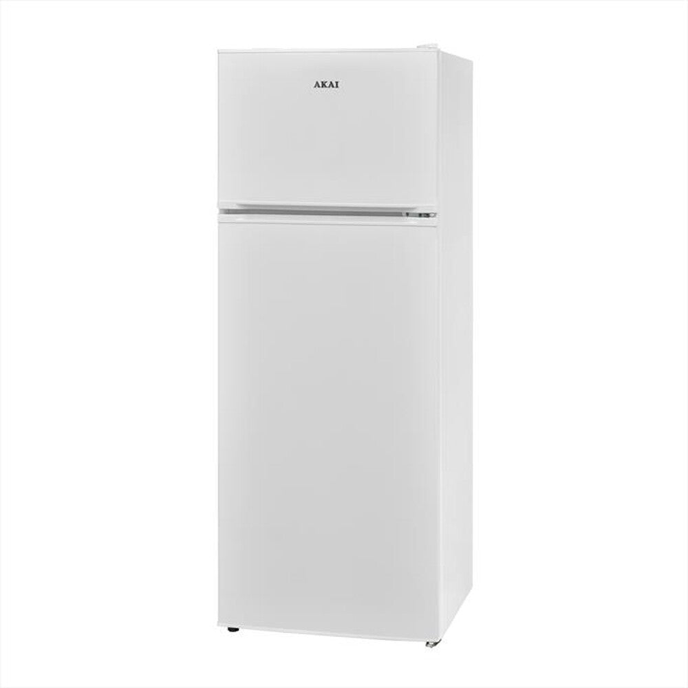 AKAI - Frigorifero 2 porte AKFR253NV/T Classe E 213 lt-Bianco