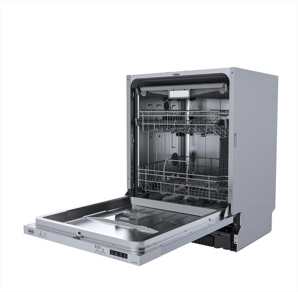 AAAMAZE - Lavastoviglie AMDW13B3ES Classe E 13 coperti-Silver