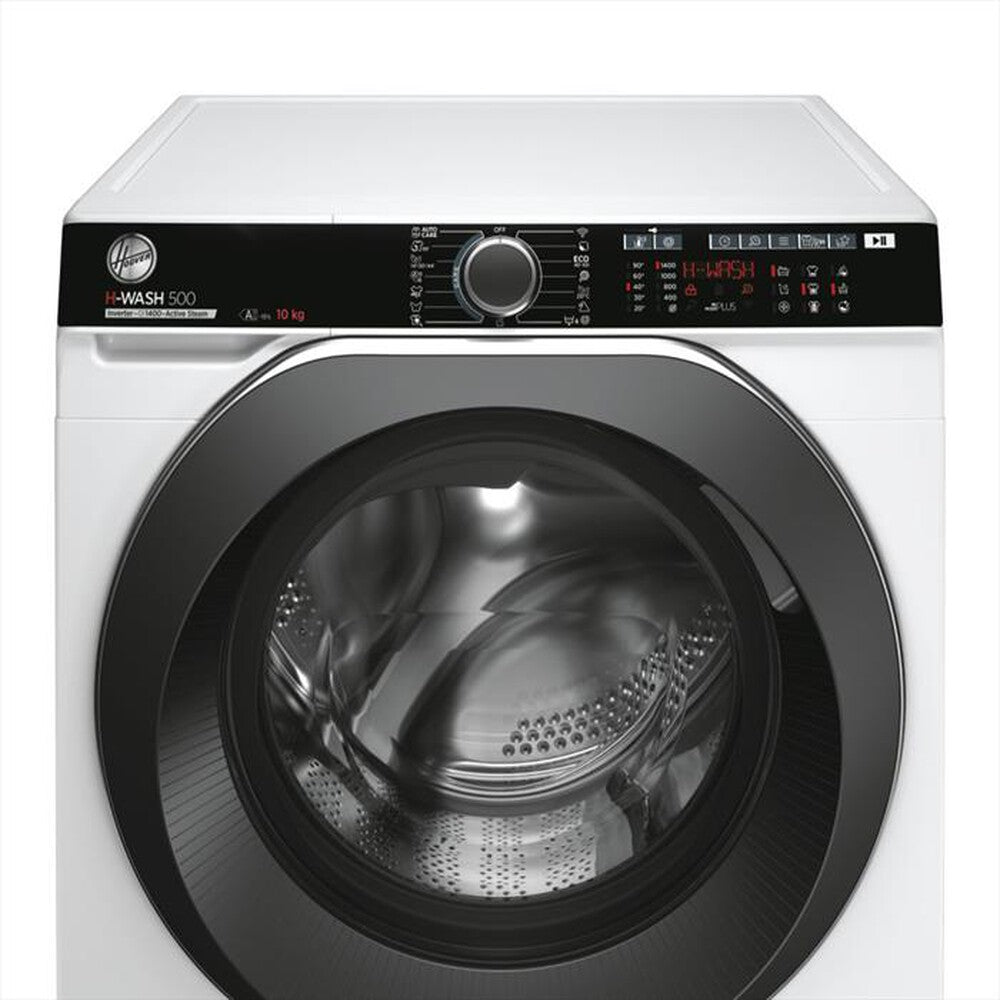 HOOVER - Lavatrice HWP410AMBC7 10 Kg Classe A-Bianco