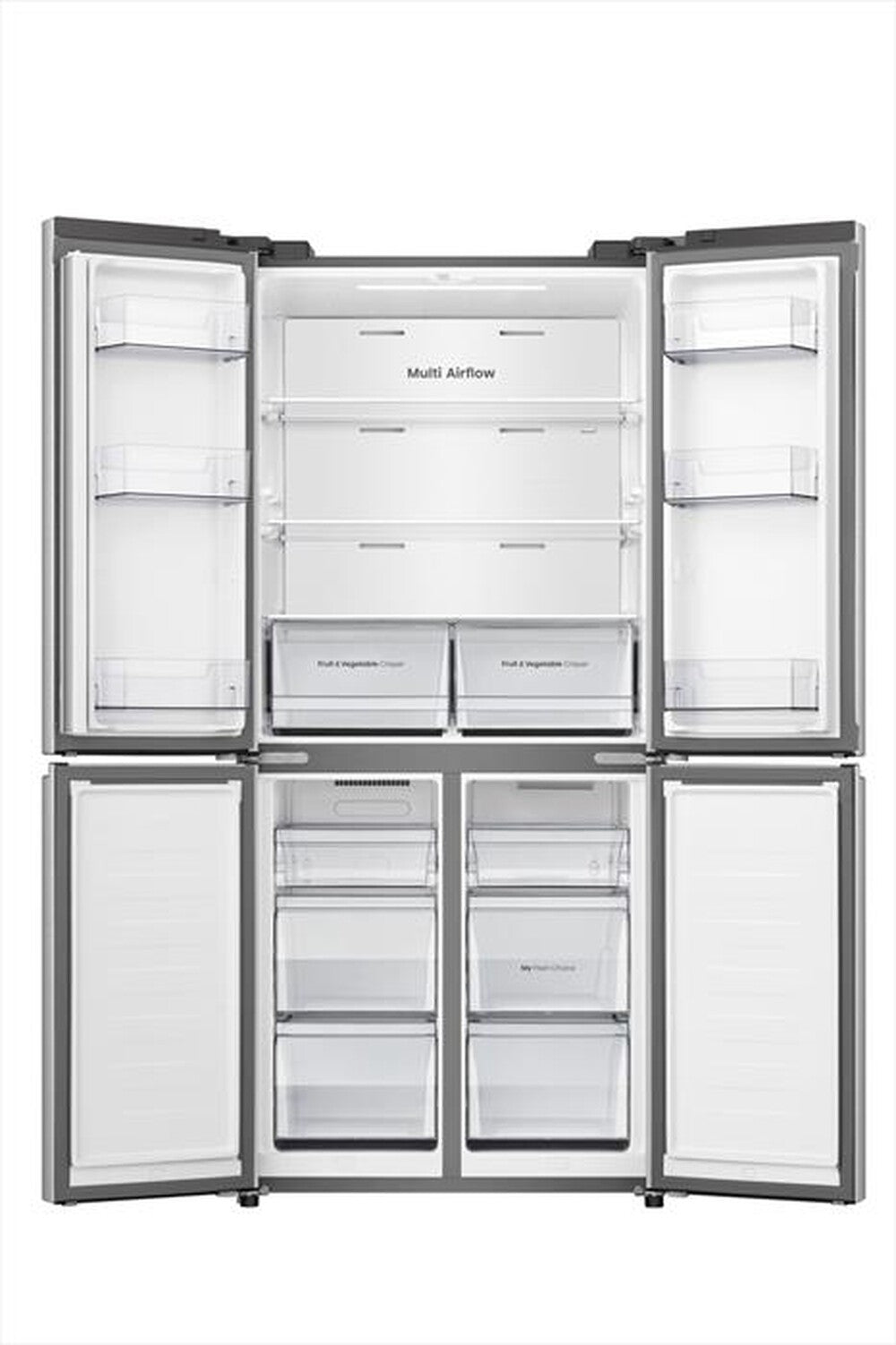 HISENSE - Frigorifero 4 porte RQ5P470SETE Classe E 483 lt-Bianco