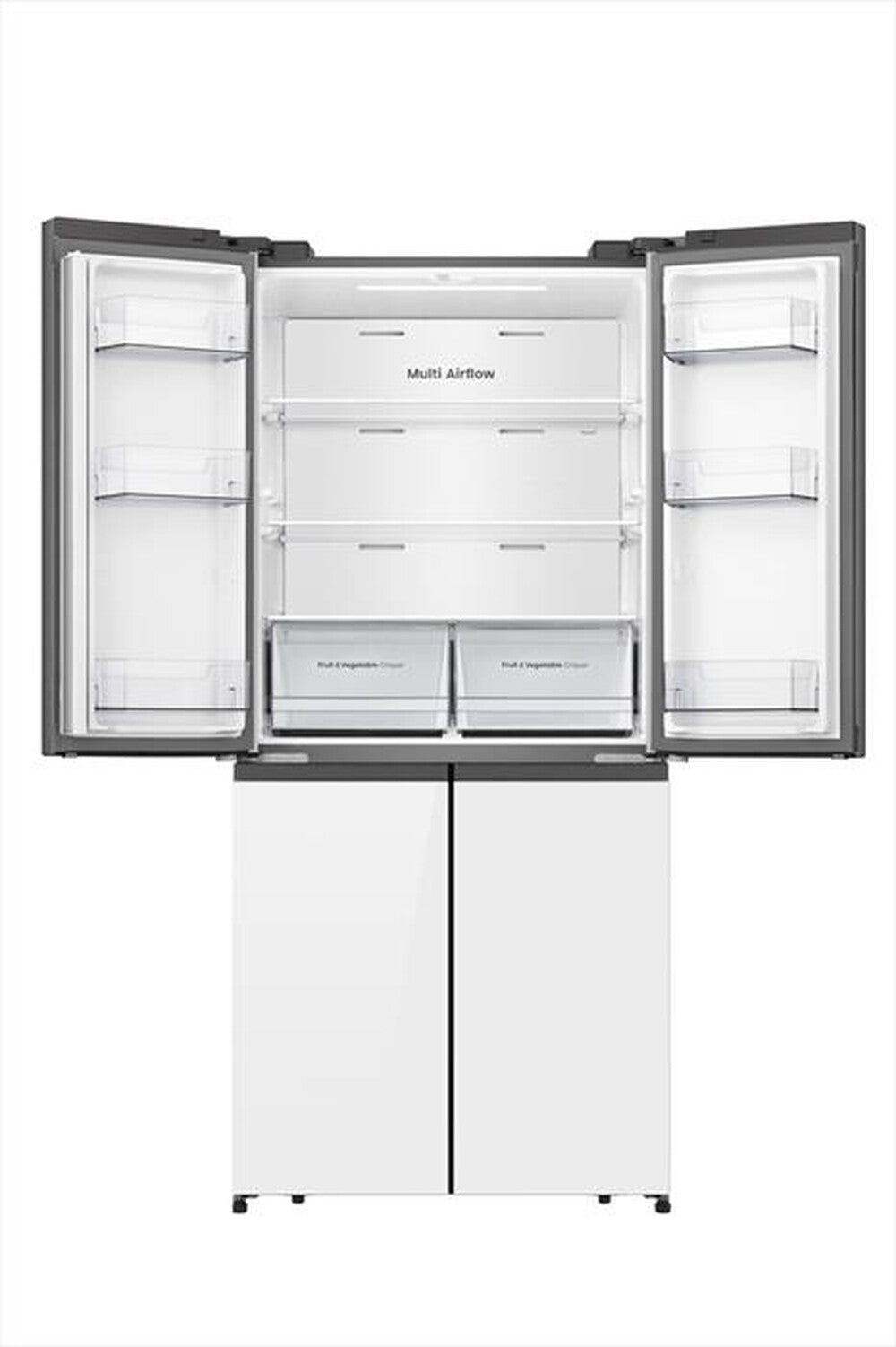 HISENSE - Frigorifero 4 porte RQ5P470SETE Classe E 483 lt-Bianco