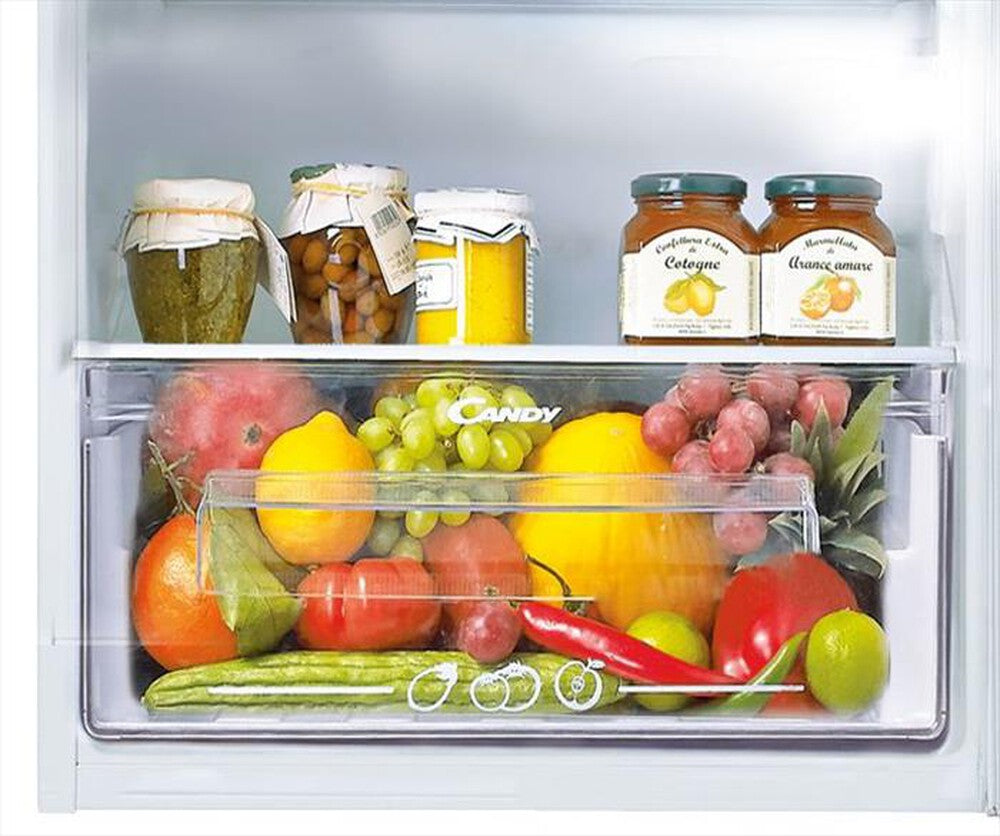 CANDY - Frigorifero 2 porte CTM516EW Classe E 242 lt-Non applicabile