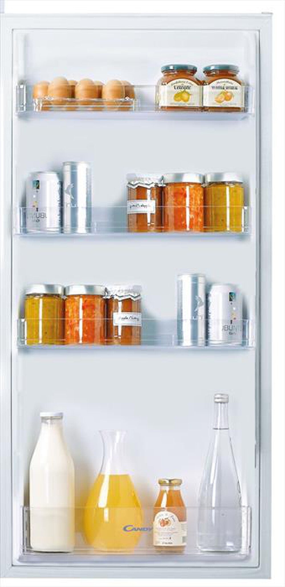 CANDY - Frigorifero 2 porte CTM516EW Classe E 242 lt-Non applicabile