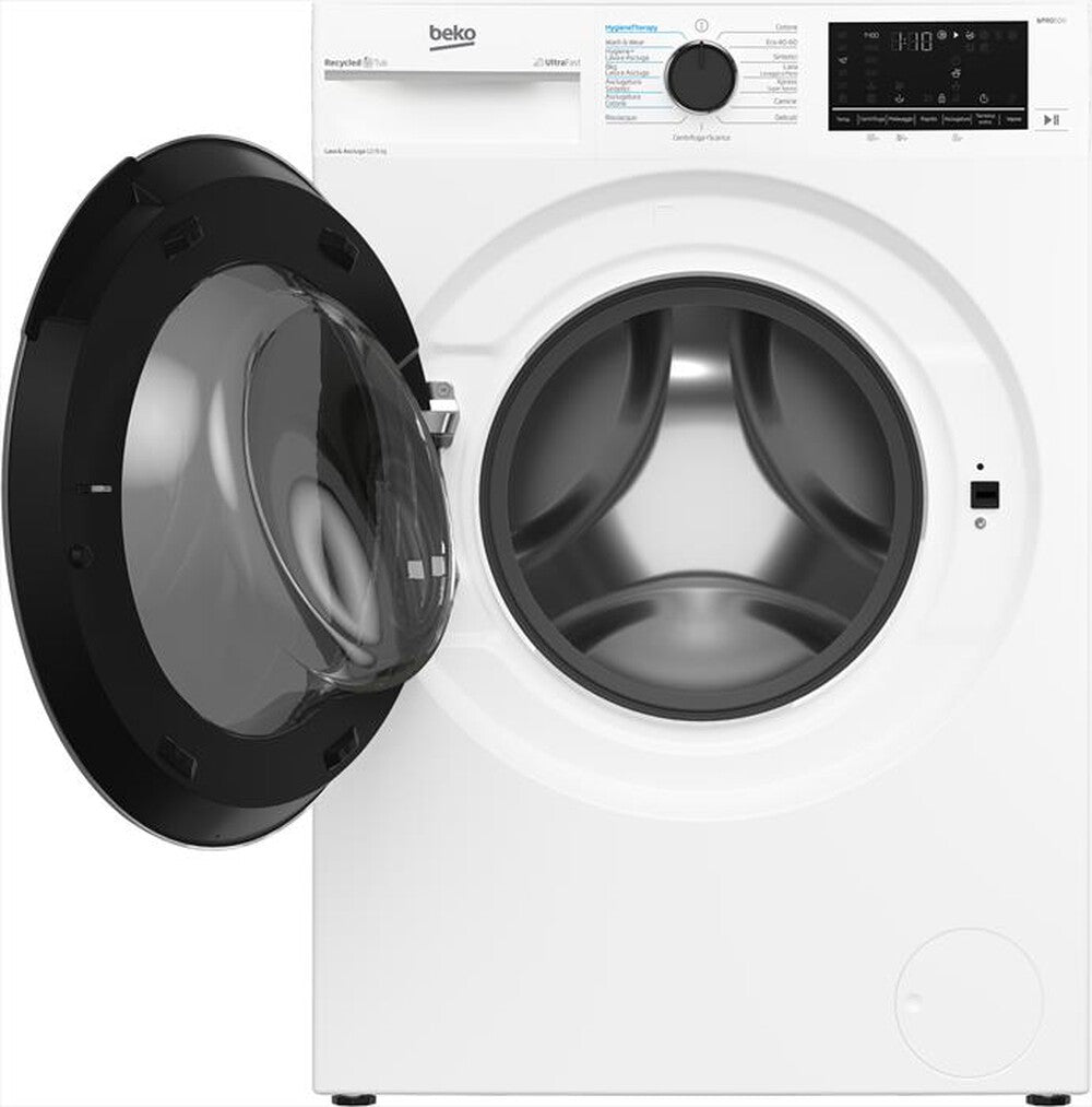 BEKO - Lavasciuga BDT512844S 12/8 Kg Classe A-Bianco
