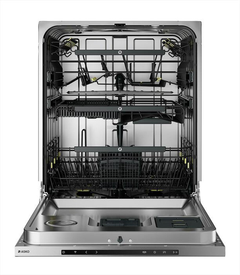 ASKO - Lavastoviglie DBI 745 MIQ.S Classe B 14 coperti-Acciaio