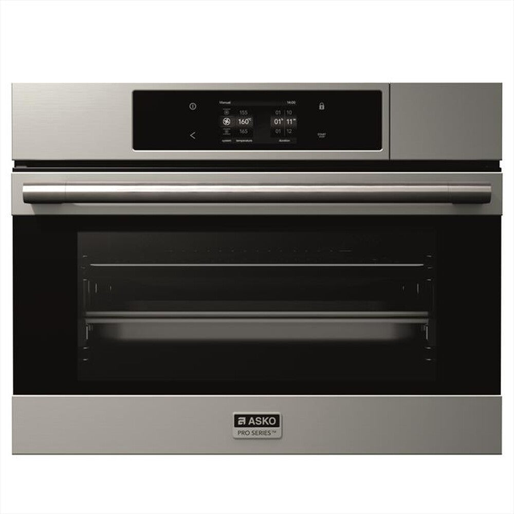 ASKO - Forno incasso elettrico OCS 8476 S Classe A-Acciaio antimpronta