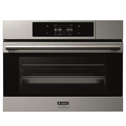 ASKO - Forno incasso elettrico OCS 8476 S Classe A-Acciaio antimpronta