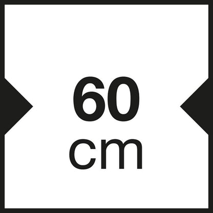 GLEM GAS - Cappa decorativa a parete GHP645BK-NERO