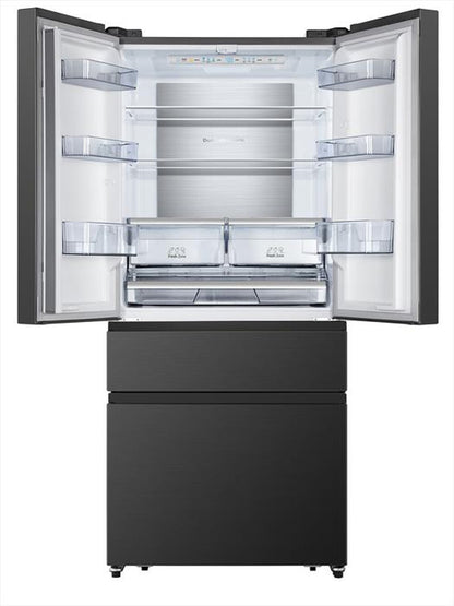 HISENSE - Frigorifero combinato RF540N4SBF2 Classe E 533lt-NERO