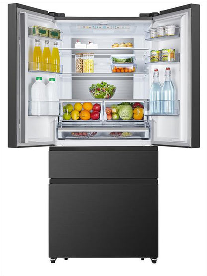 HISENSE - Frigorifero combinato RF540N4SBF2 Classe E 533lt-NERO