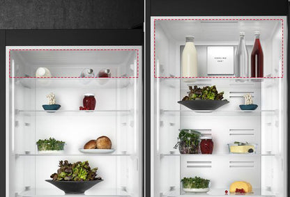 AEG - Frigorifero combinato RCB646E3MX Classe E 510lt-Inox