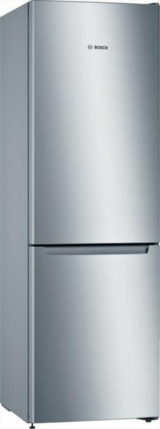 BOSCH - Frigorifero combinato KGN36NLEA Classe E-Metal look