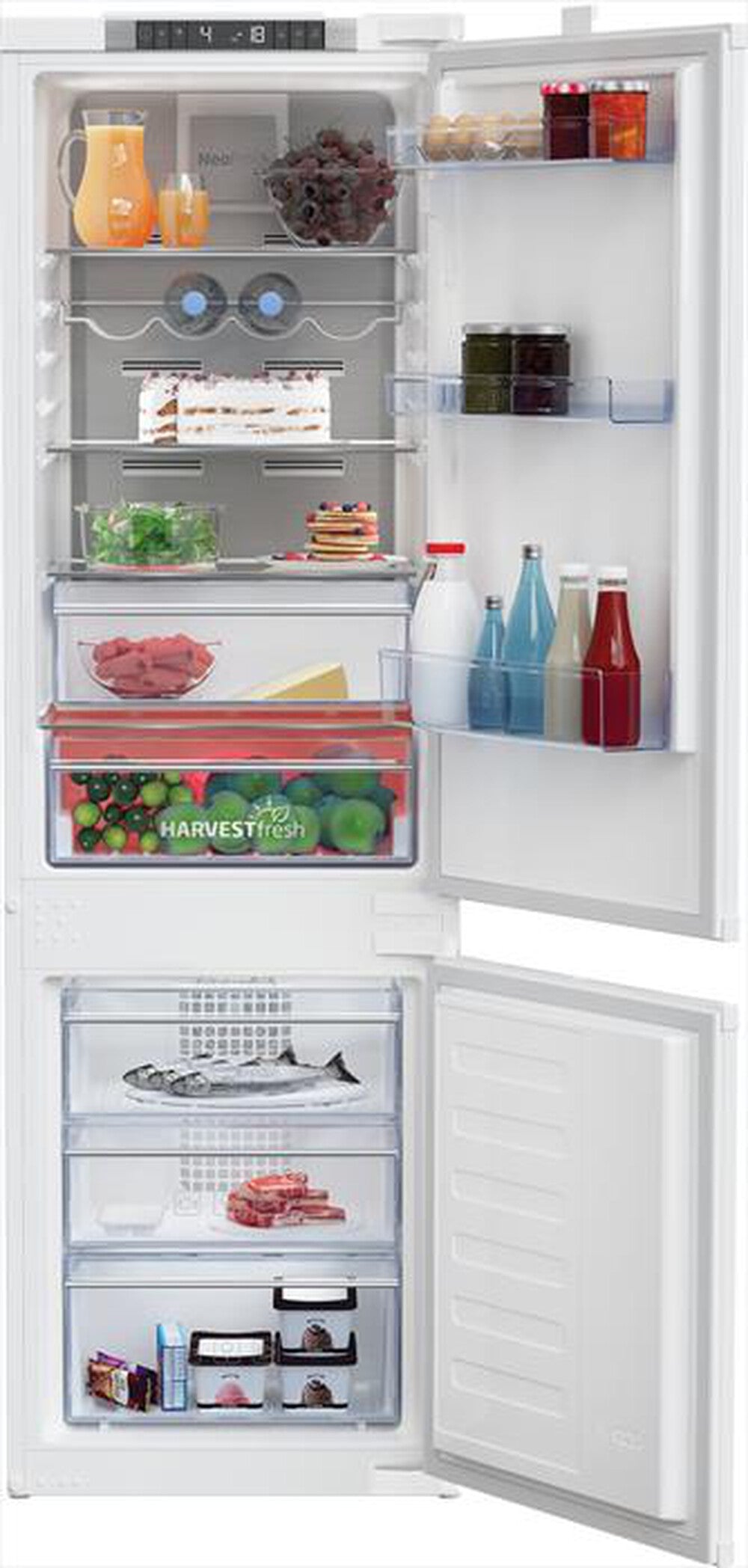 BEKO - Frigorifero incasso BCNA275E4SN Classe E