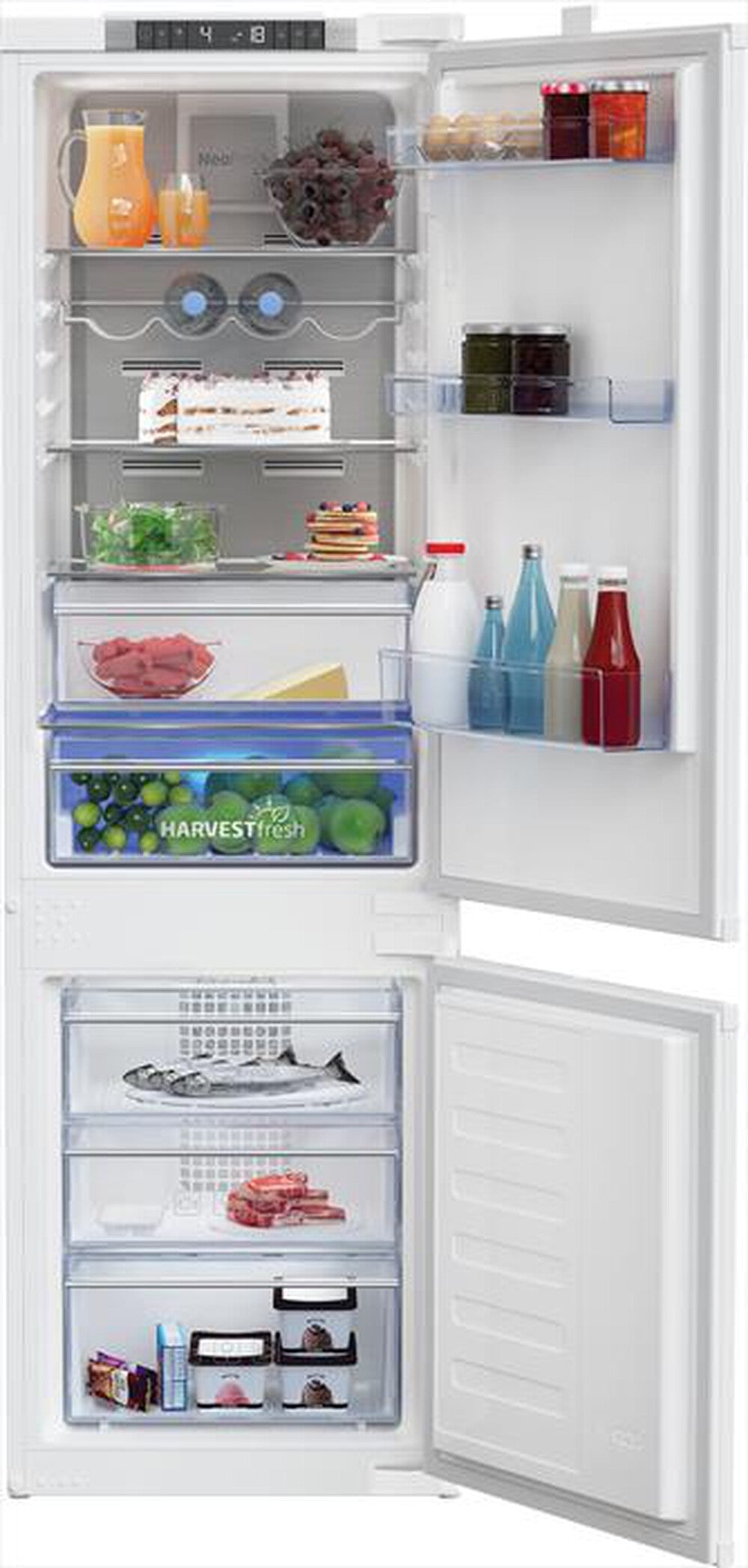BEKO - Frigorifero incasso BCNA275E4SN Classe E
