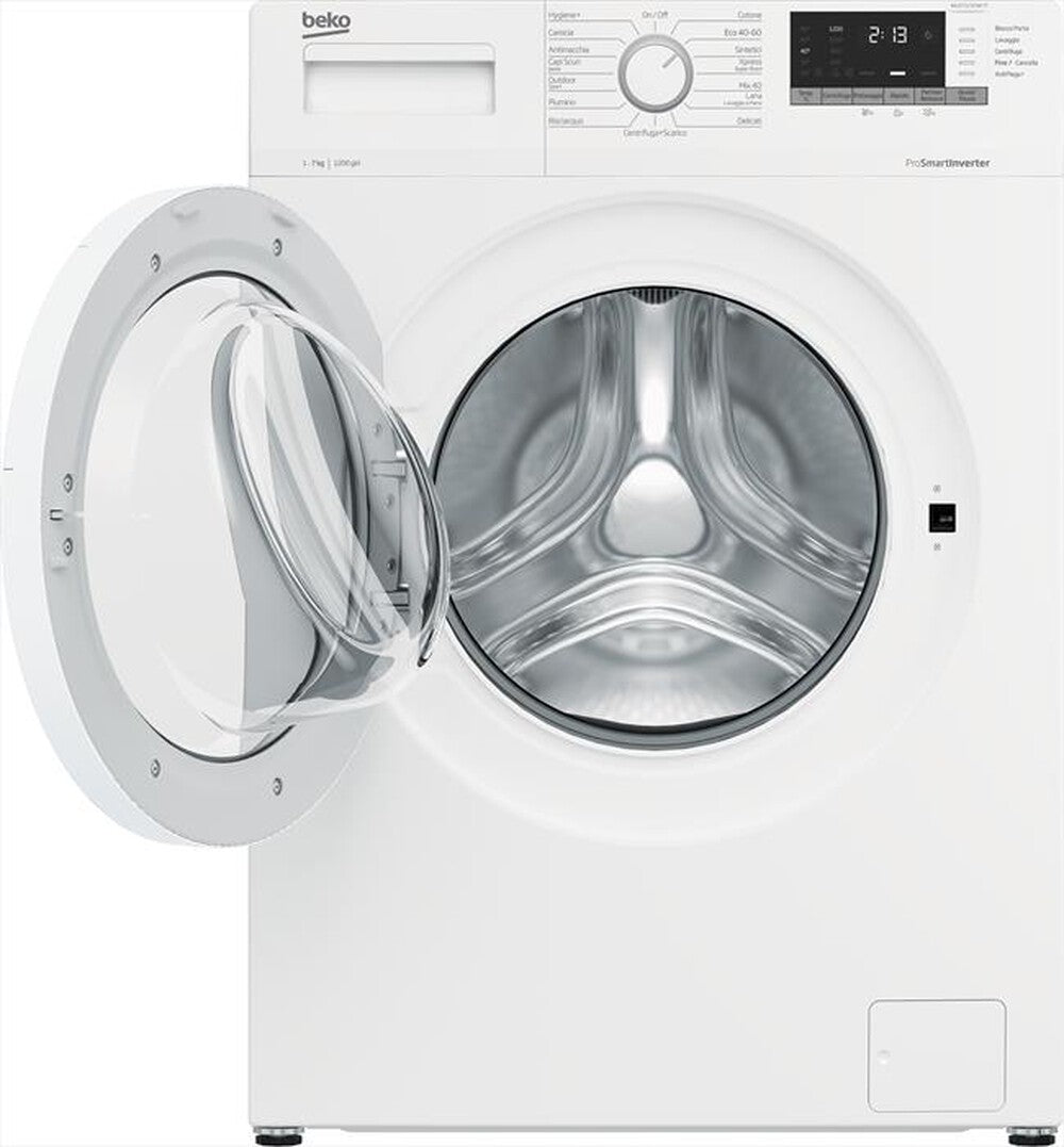 BEKO - Lavatrice WUX71232WI 7 Kg Classe D-Bianco