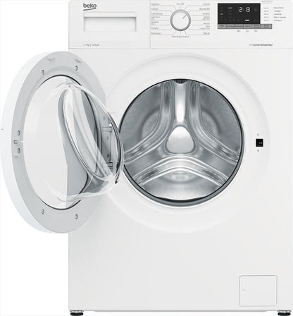 BEKO - Lavatrice WUX71232WI 7 Kg Classe D-Bianco