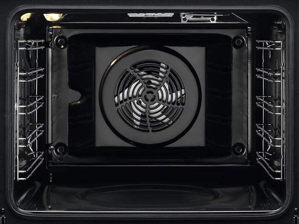 AEG - Forno a vapore SteamCrisp Pirolitico BSS572260M-Inox antimpronta