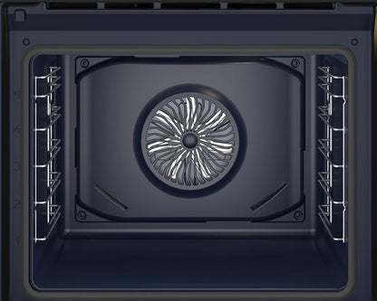 BEKO - Forno incasso elettrico BBIS12300XDE Classe A+-Inox e cristallo nero
