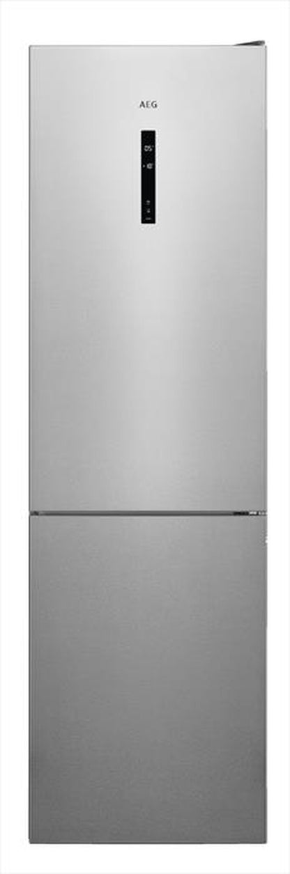 AEG - Frigorifero combinato RCB736E7MX Classe E 366 lt-Inox antimpronta