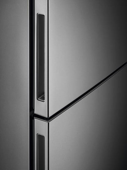AEG - Frigorifero combinato RCB736E7MX Classe E 366 lt-Inox antimpronta