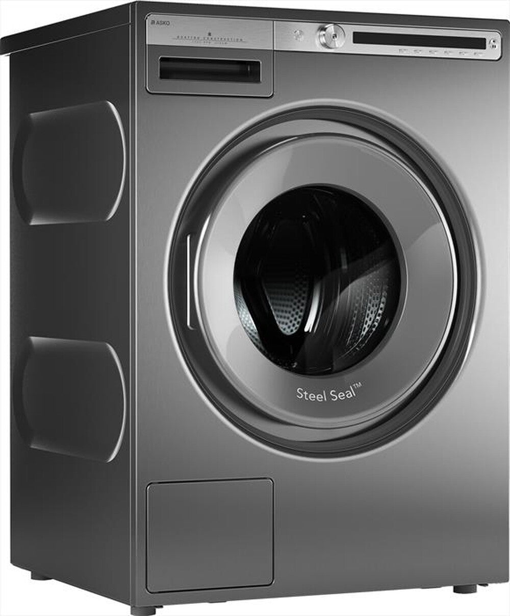 ASKO - Lavatrice W 4086 C.T/3 8 Kg Classe A-Titanio