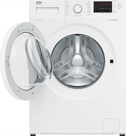 BEKO - Lavatrice WUXS61032WI-IT 6 Kg Classe D-Bianco