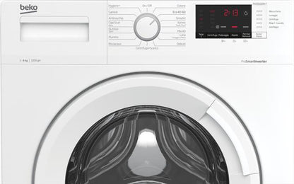 BEKO - Lavatrice WUXS61032WI-IT 6 Kg Classe D-Bianco