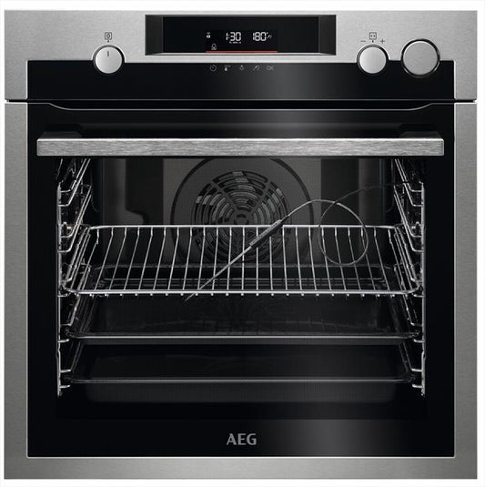 AEG - Forno incasso elettrico BSS578271M Classe A+-Inox antimpronta