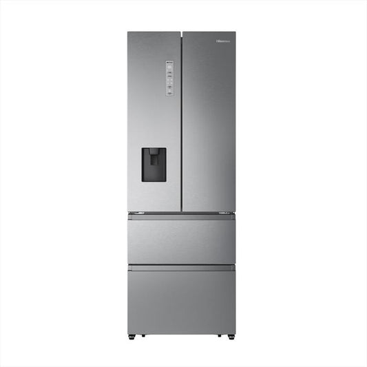 HISENSE - Frigorifero 4 porte RF632N4WIE1 ClasseE 485lt-Inox