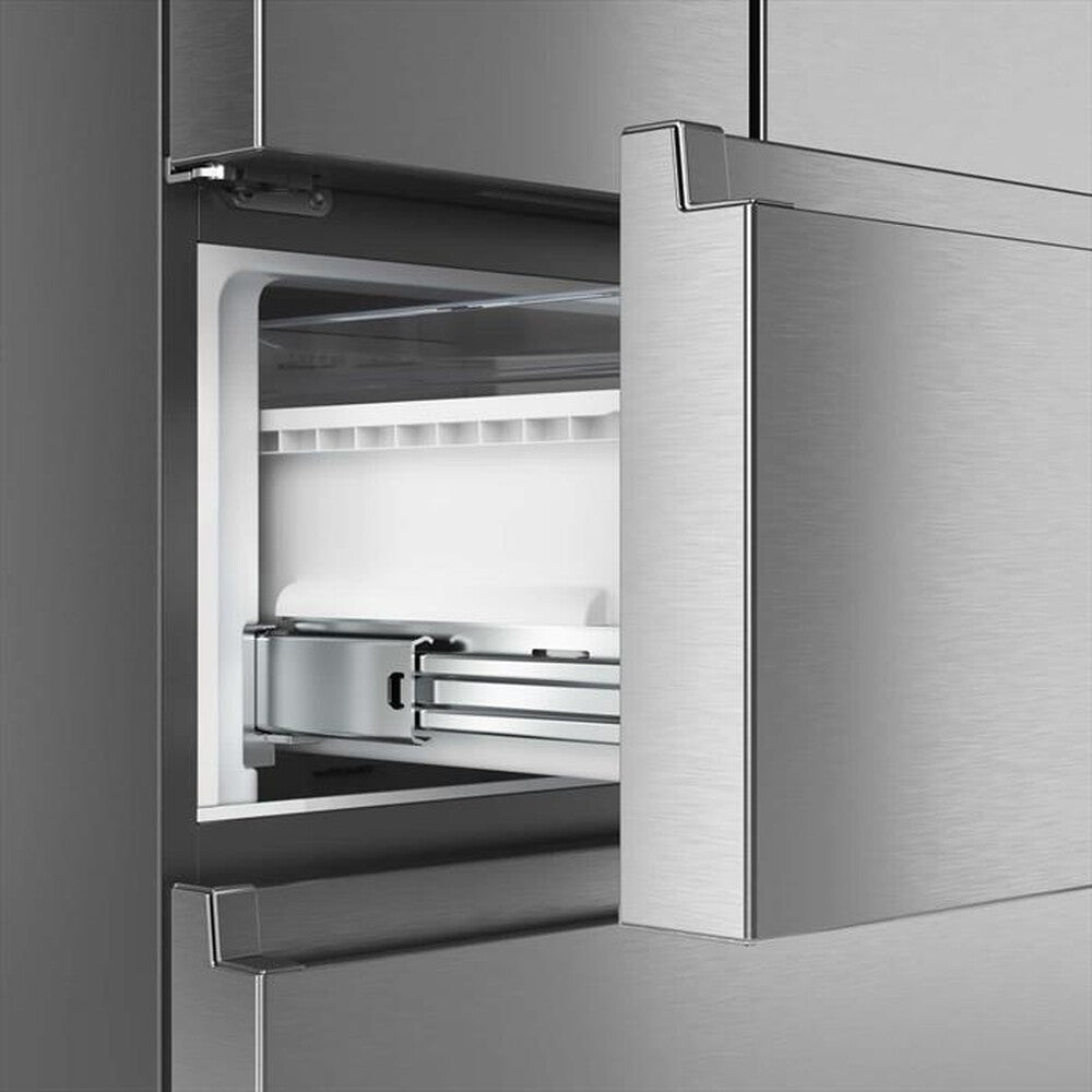 HISENSE - Frigorifero 4 porte RF632N4WIE1 ClasseE 485lt-Inox