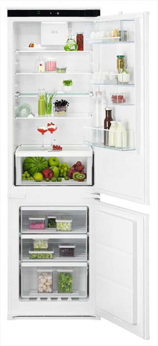 AEG - Frigorifero combinato TSC7G181ES Classe E 256 lt