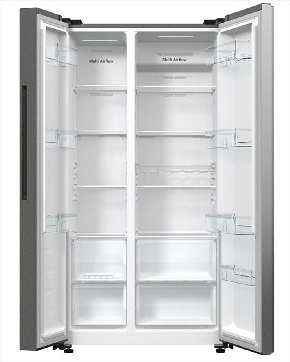 HISENSE - Frigorifero side by side RS711N4ACE Classe E 550lt-Inox