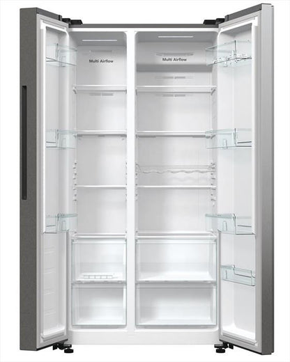HISENSE - Frigorifero side by side RS711N4ACE Classe E 550lt-Inox