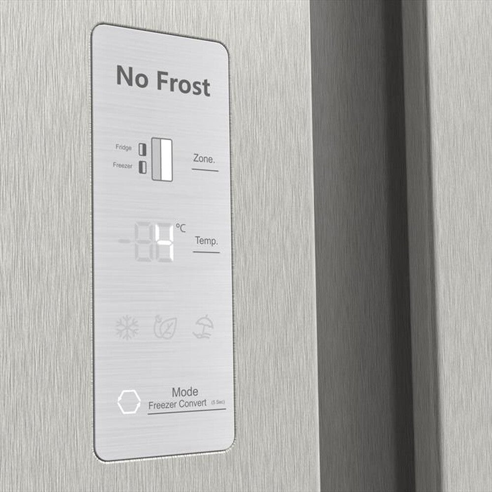 HISENSE - Frigorifero side by side RS711N4ACE Classe E 550lt-Inox